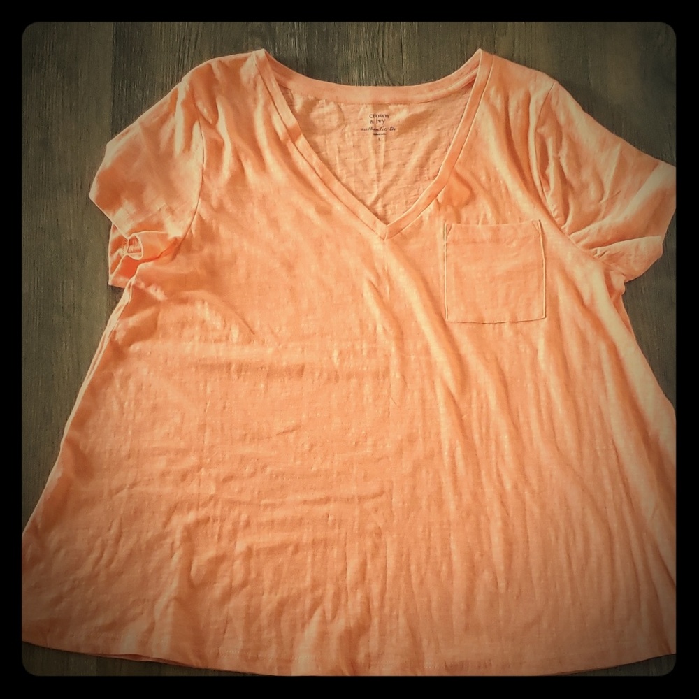 V neck swing Tee